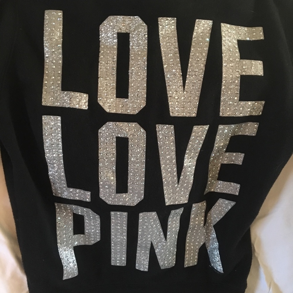 Pink Hoodie